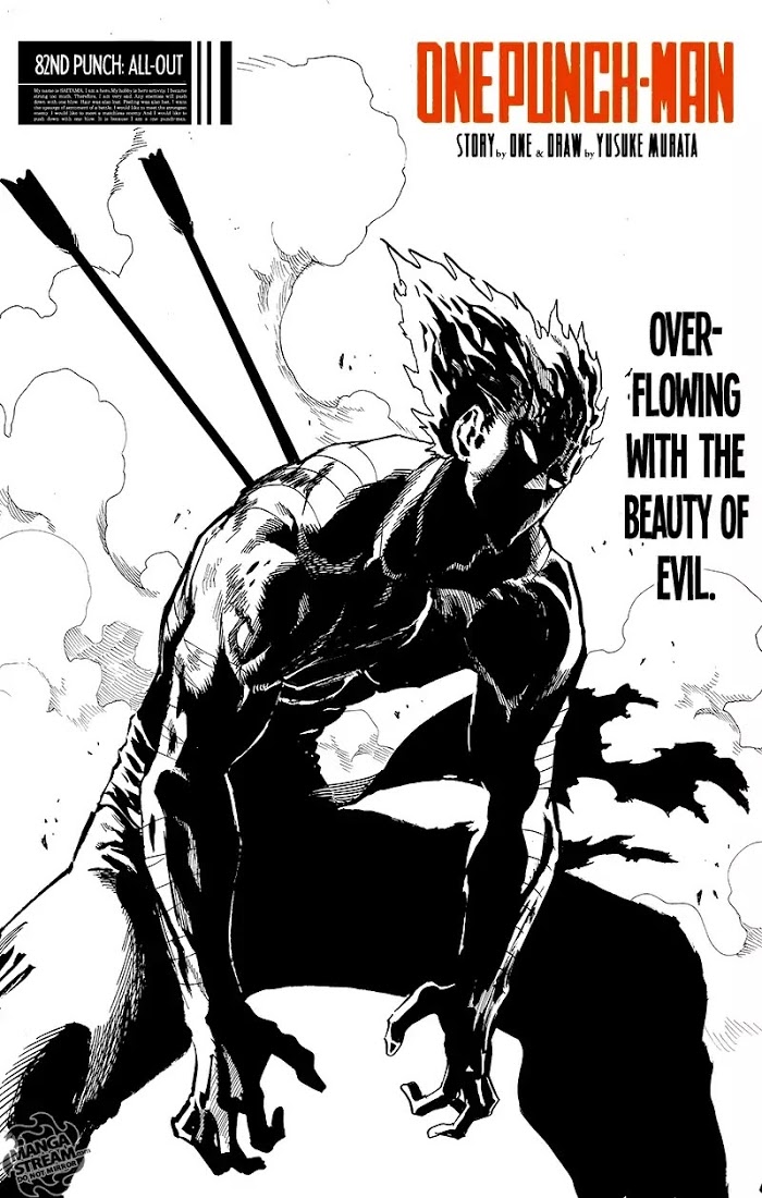 One Punch Man - Chapter 82 image 01
